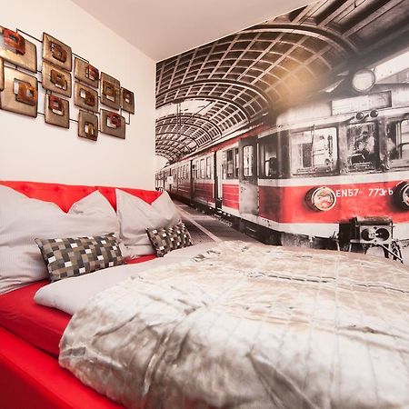 Deluxe Apartment Bécs Szoba fotó