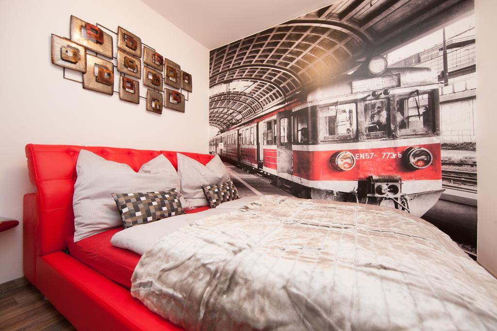 Deluxe Apartment Bécs Szoba fotó