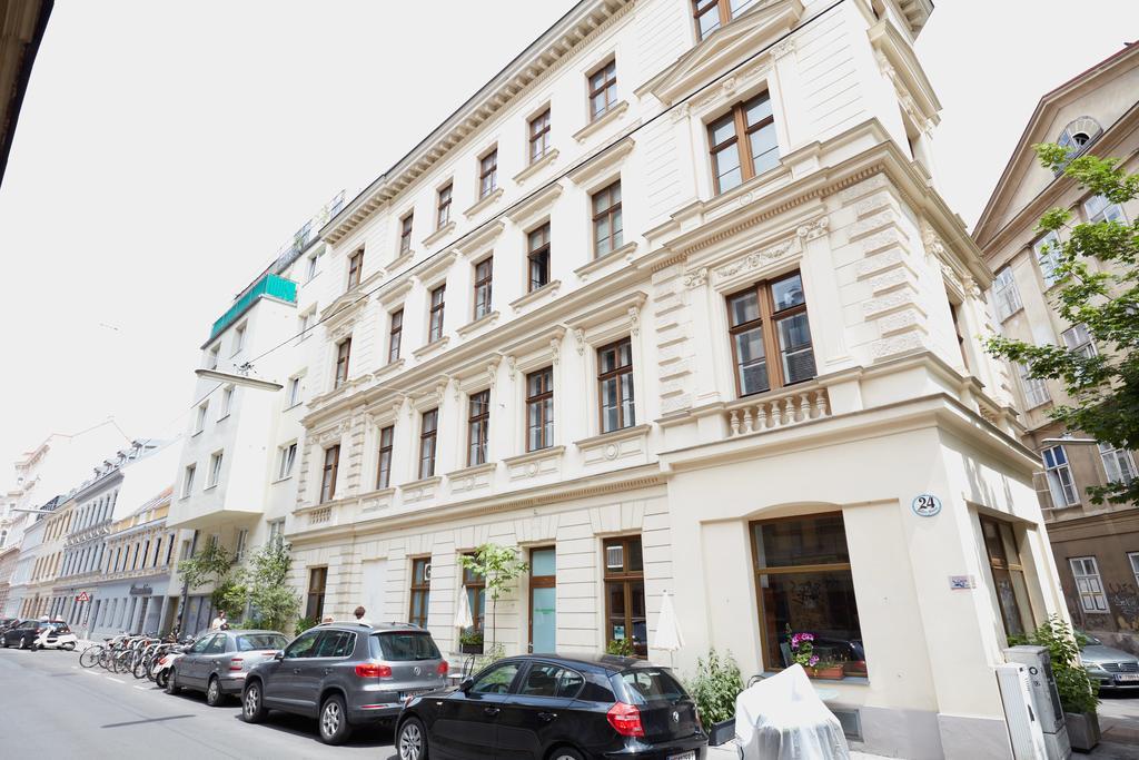 Deluxe Apartment Bécs Kültér fotó
