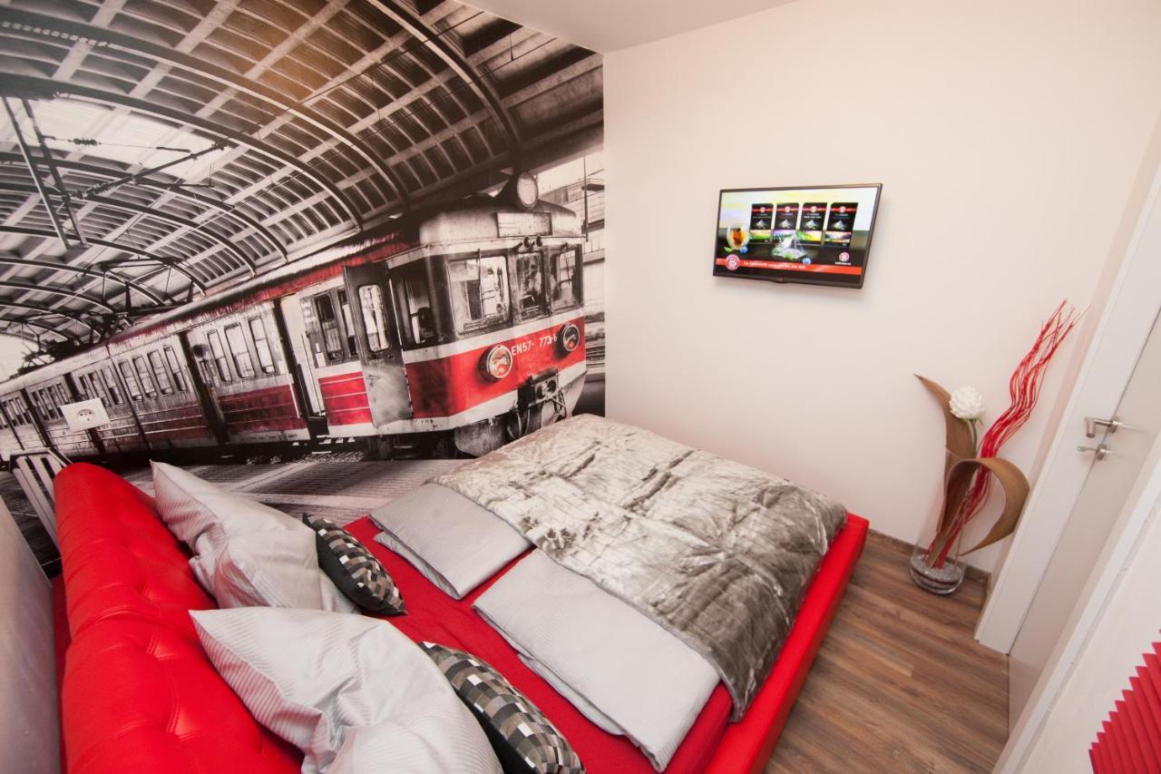 Deluxe Apartment Bécs Kültér fotó