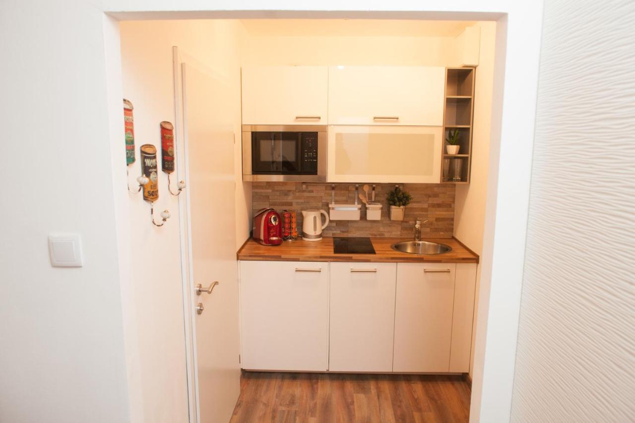 Deluxe Apartment Bécs Szoba fotó